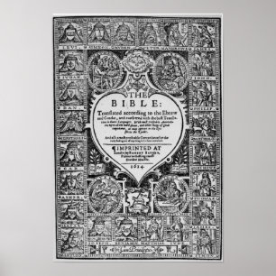 Poster Página de título da tradução em inglês