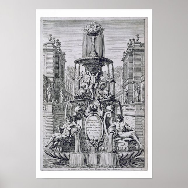 Poster Página de título de 'Fountain and Waterjets in Ita (Frente)