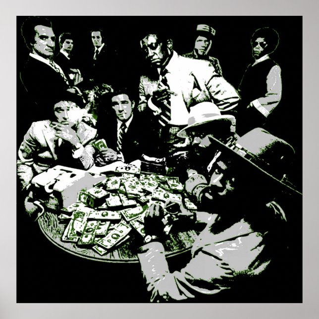 Poster pagos em cheio (Frente)