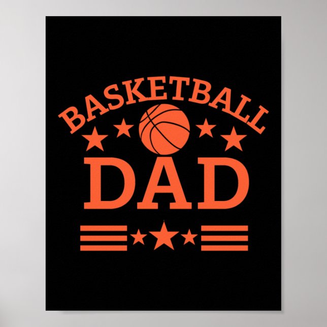 Poster Pai 2 de basquetebol (Frente)