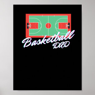 Poster Pai 3 de basquete