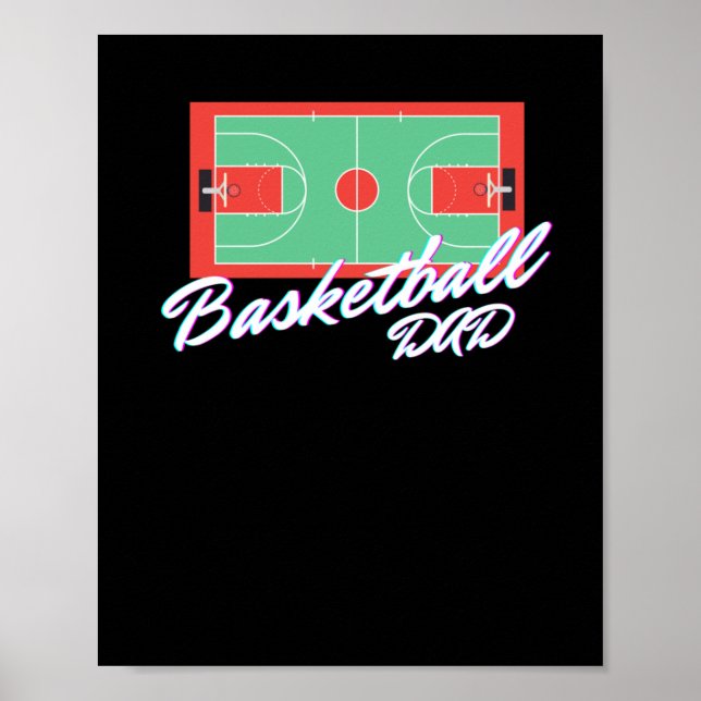 Poster Pai 3 de basquete (Frente)