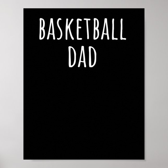 Poster Pai 5 de basquete (Frente)