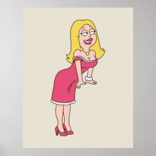 Poster Pai Americano Hot Francine