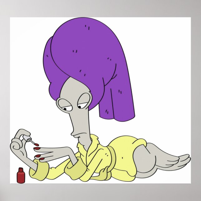 Poster Pai Americano Roger (Frente)