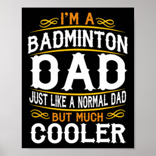 Poster Pai Badminton