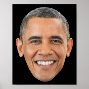 Poster Pai Barack Obama - Engraçada Camisa De Novidade