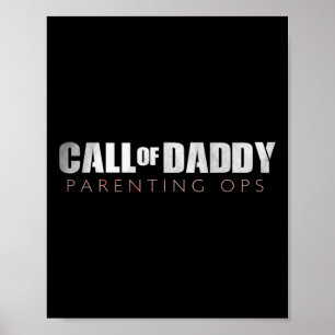 Poster Pai Chamada De Oferta De Ops De Parentalidade De P