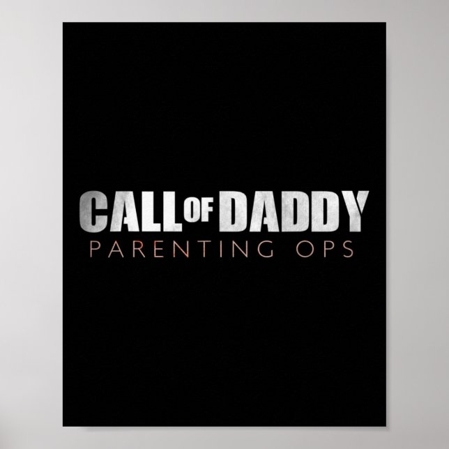 Poster Pai Chamada De Oferta De Ops De Parentalidade De P (Frente)