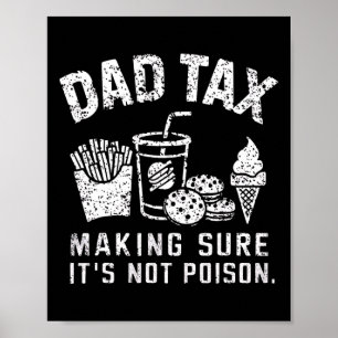 Poster Pai com certeza que não é veneno