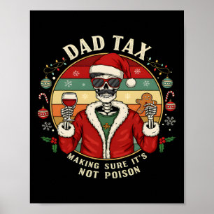 Poster Pai com certeza que não é veneno.