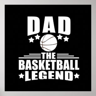 Poster pai da lenda do basquete