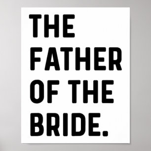 Poster Pai Da Noiva - Solteiro De Casamento Chegando A Re