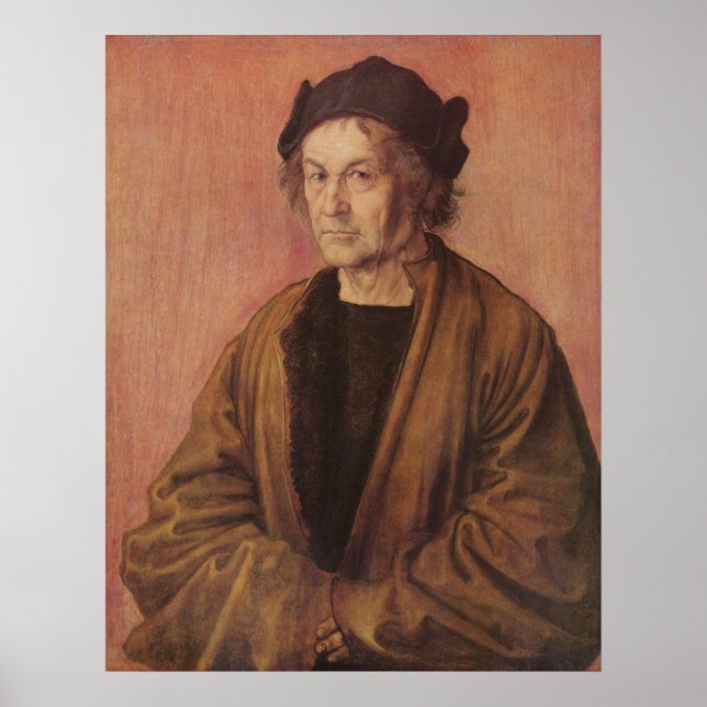 Póster Pai de Albrecht Dürer (Frente)