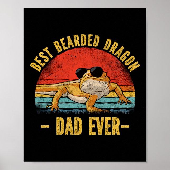 Poster Pai De Dragão Com Melhor Comportamento Alguma Vez  (Frente)