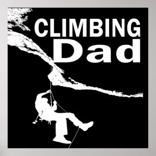 Poster pai de escalada