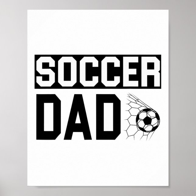 Poster Pai de Futebol  (Frente)