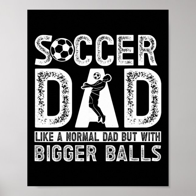 Poster Pai de Futebol _11  (Frente)