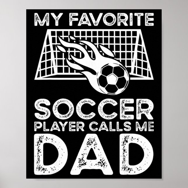 Poster Pai de Futebol _6  (Frente)