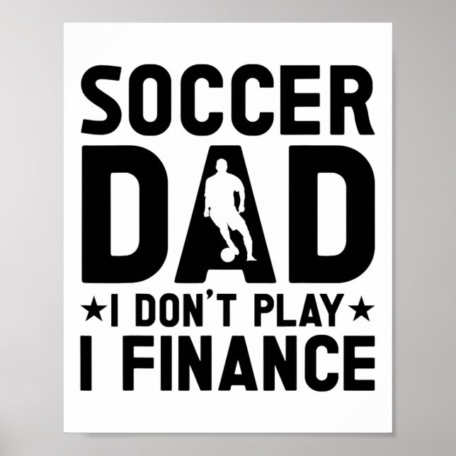 Poster Pai de Futebol _9  (Frente)