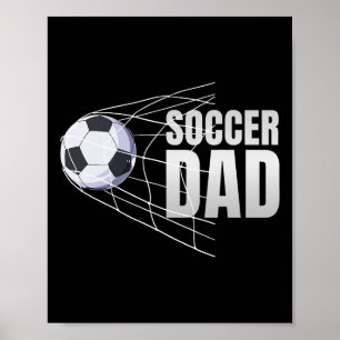 Poster Pai de Futebol Pé de Bola Esporte Futebol Jogador
