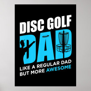 Poster Pai de Golf de Disco