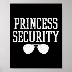 Poster Pai de Halloween Mãe Filha Adulta Princesa