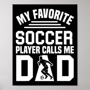 Poster Pai de jogador de futebol _1