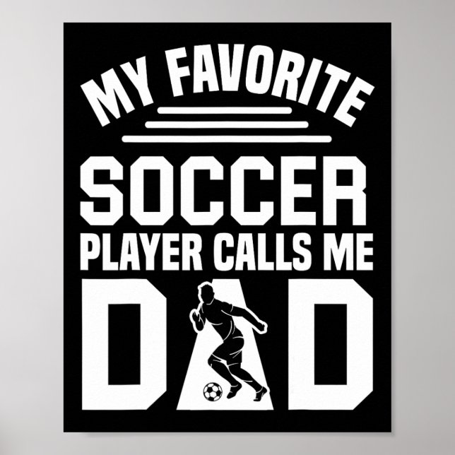 Poster Pai de jogador de futebol _1  (Frente)