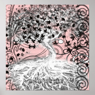 Póster Pai de obrigados para as Raízes