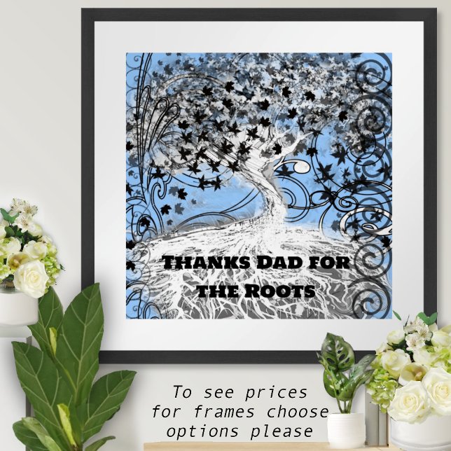 Poster Pai de obrigados para as Raízes (Criador carregado)