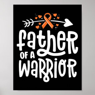 Poster Pai De Um Cancer De Leucemia Da Família De Pais De