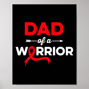 Poster Pai de um Cancer de sangue