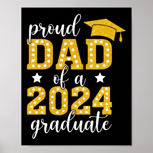 Poster Pai De Um Cl De 2024 Formando Graduação 2022 (Frente)