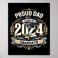 Pai De Um Cl De 2024 Mais velho Funny Graduation 2