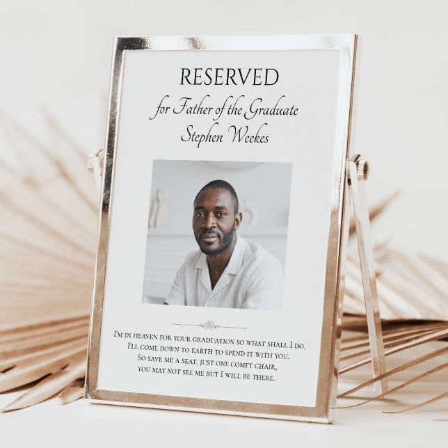 Poster Pai do Poema do Formando com Memorial Fotográfico (Criador carregado)