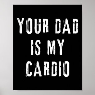 Poster Pai É Engraçado Dizer Para Mamãe Mulher Esposa T