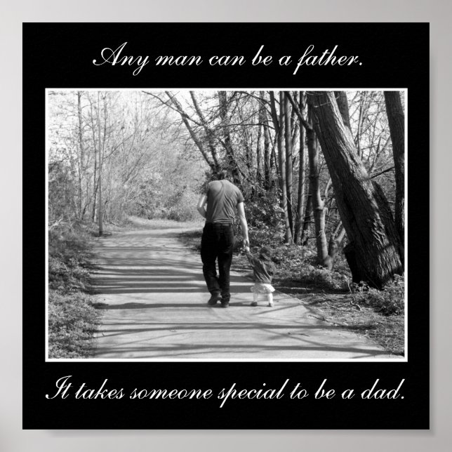 Poster Pai e Filha (Frente)