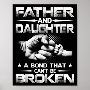 Poster Pai e Filha Um Bond que não pode ser quebrado
