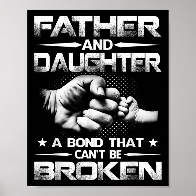 Poster Pai e Filha Um Bond que não pode ser quebrado (Frente)