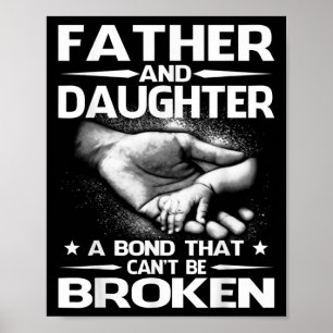 Poster Pai e Filha Um Bond que não pode ser quebrado