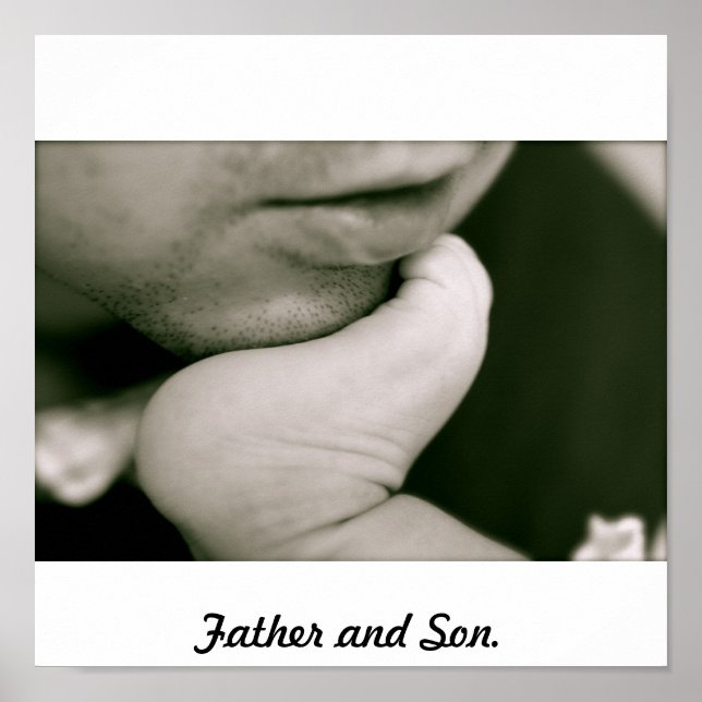 Póster Pai e filho (Frente)