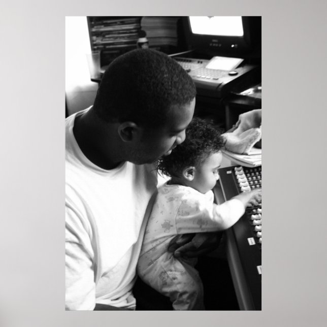 Póster Pai e Filho (Frente)