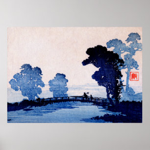 Póster Pai e Filho Japoneses n.o 1