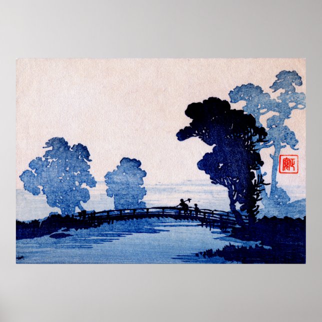 Póster Pai e Filho Japoneses n.o 1 (Frente)