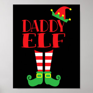 Poster Pai Elf, Mães Da Época De Natal Que Correspondem À