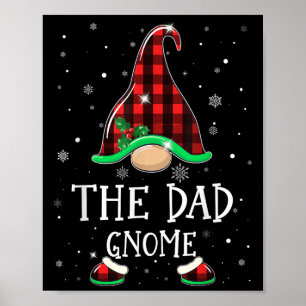 Poster Pai Engraçado Gnome Buffalo Xadrez Correspondente