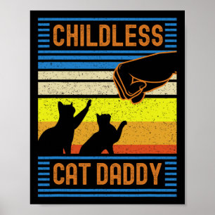 Poster Pai Gato Sem Fios 2024 Para Presidente