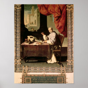 Póster Pai Gonzalo de Illescos