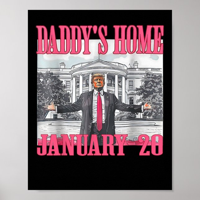 Poster Pai Home Trump (Frente)
